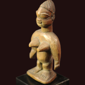 Venavi figure - Wood- Ewe - Togo