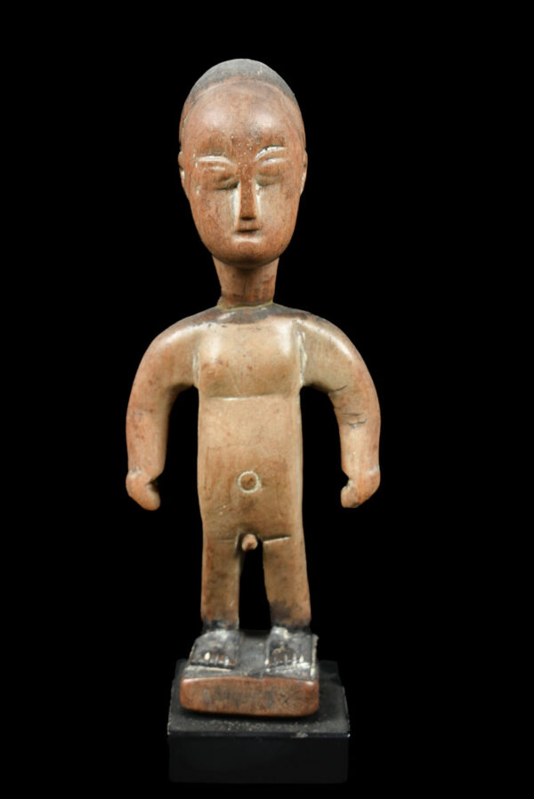 Venavi figure - Wood, Beads - Ewe - Togo