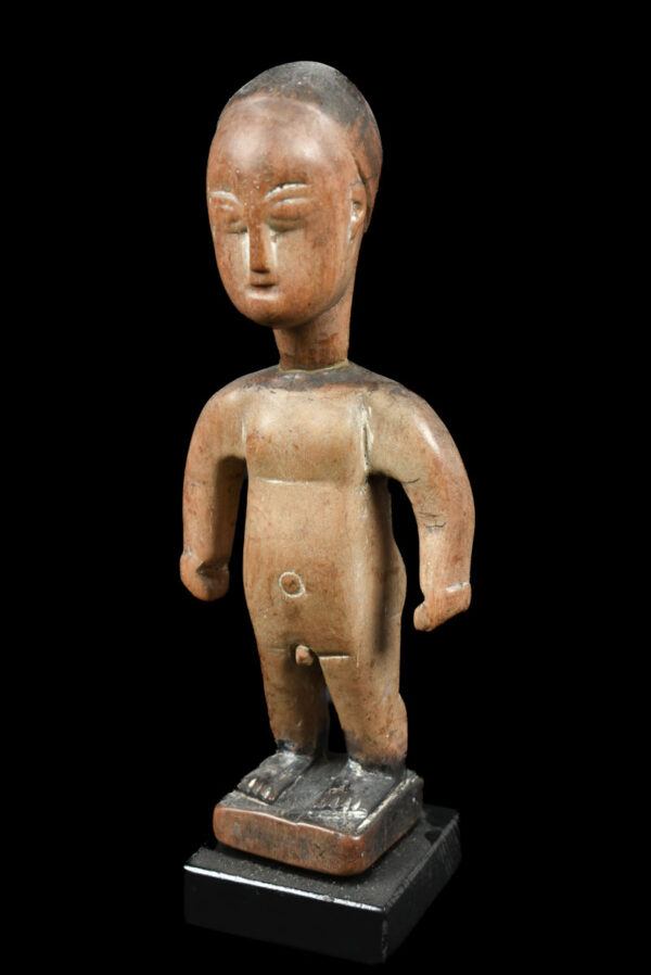 Venavi figure - Wood, Beads - Ewe - Togo