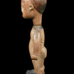 Venavi figure - Wood, Beads - Ewe - Togo