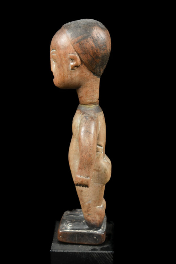 Venavi figure - Wood, Beads - Ewe - Togo