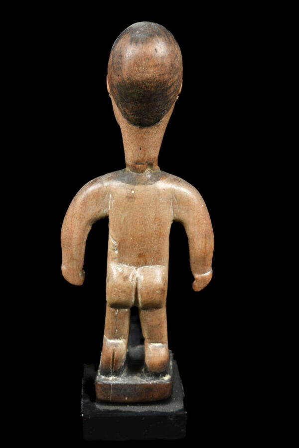 Venavi figure - Wood, Beads - Ewe - Togo