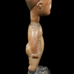 Venavi figure - Wood, Beads - Ewe - Togo