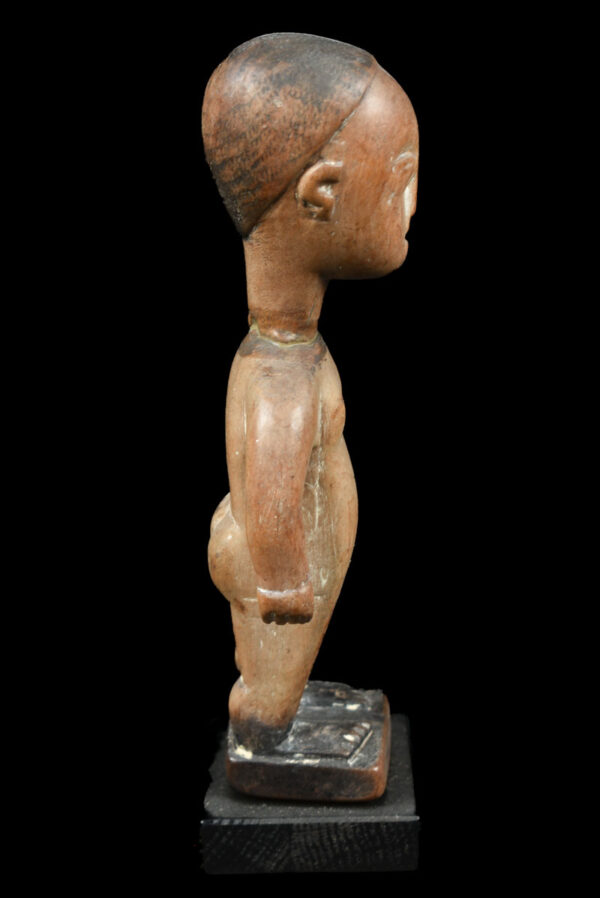 Venavi figure - Wood, Beads - Ewe - Togo