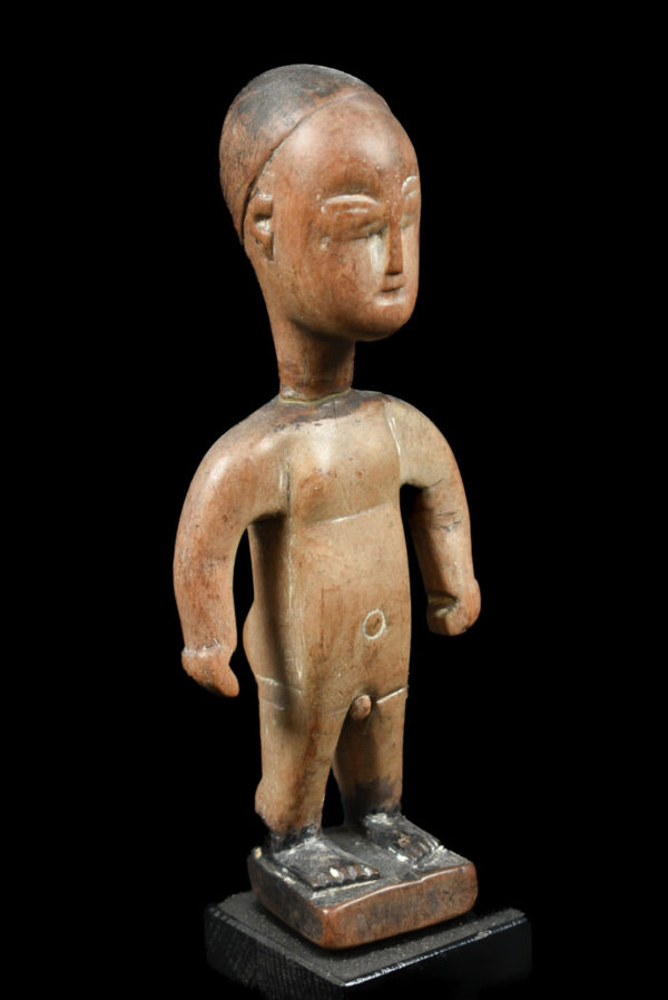 Venavi figure - Wood, Beads - Ewe - Togo