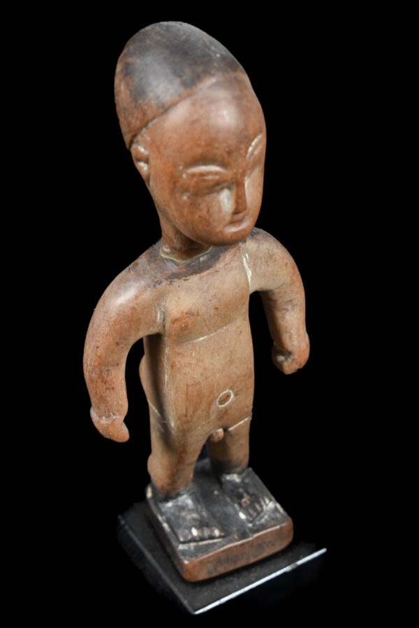 Venavi figure - Wood, Beads - Ewe - Togo