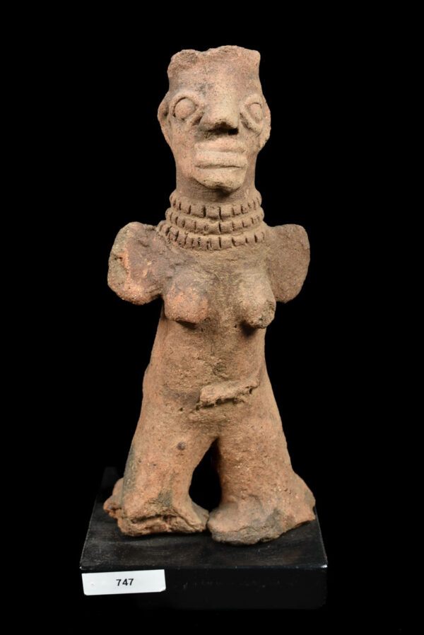 Ancestor Figure - Wood - Lobi - Burkina Faso