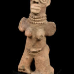 Ancestor Figure - Wood - Lobi - Burkina Faso