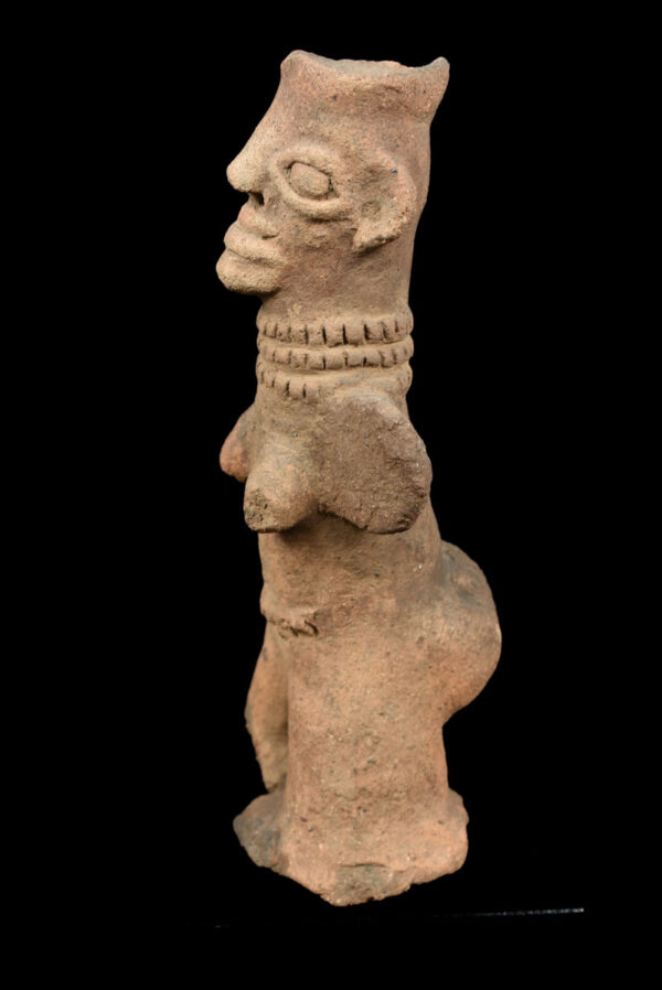 Ancestor Figure - Wood - Lobi - Burkina Faso