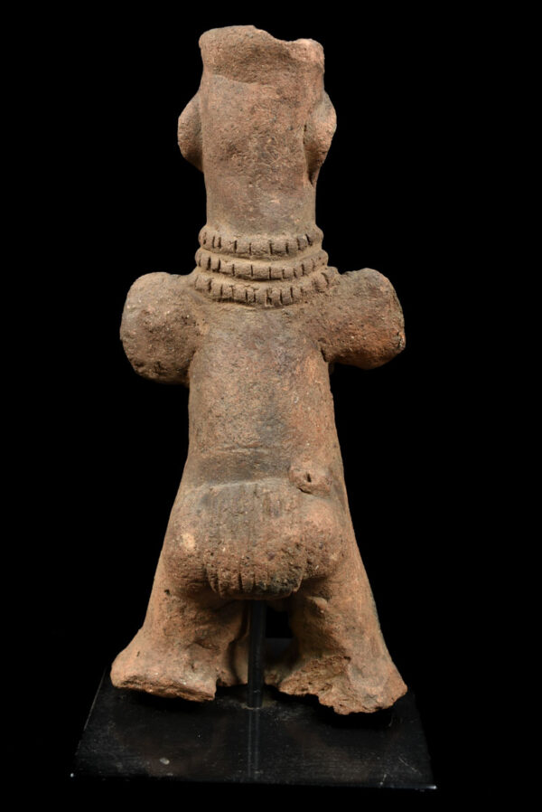 Ancestor Figure - Wood - Lobi - Burkina Faso