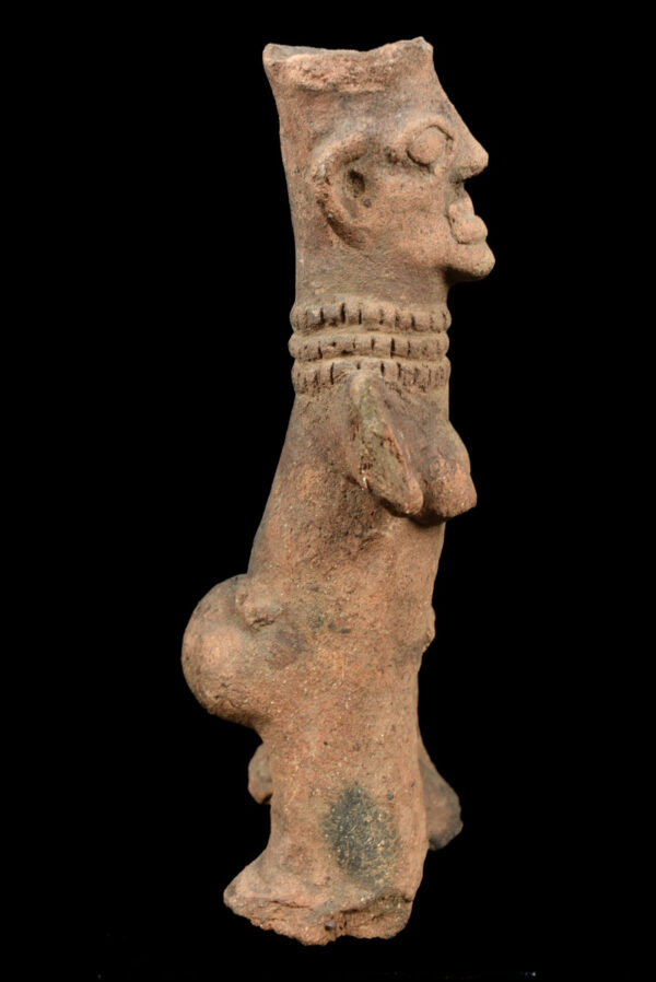Ancestor Figure - Wood - Lobi - Burkina Faso