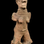 Ancestor Figure - Wood - Lobi - Burkina Faso