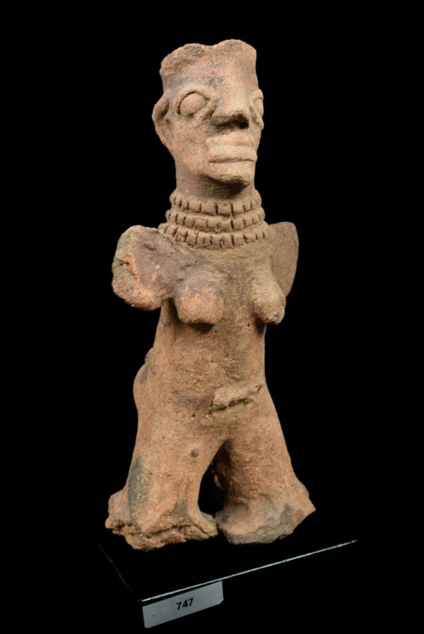 Ancestor Figure - Wood - Lobi - Burkina Faso