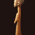 Fertility Doll - Wood - Mossi - Burkina Faso
