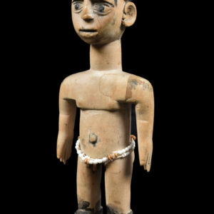 Venavi figure - Wood- Ewe - Togo