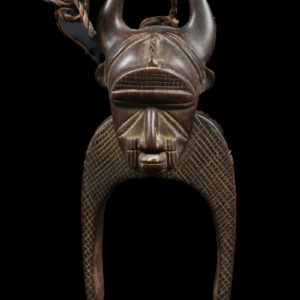 Pulley - Djimini - Wood - Ivory Coast