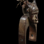Pulley - Djimini - Wood - Ivory Coast