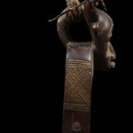 Pulley - Djimini - Wood - Ivory Coast