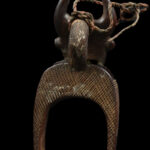 Pulley - Djimini - Wood - Ivory Coast