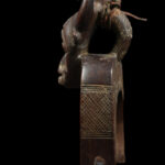 Pulley - Djimini - Wood - Ivory Coast