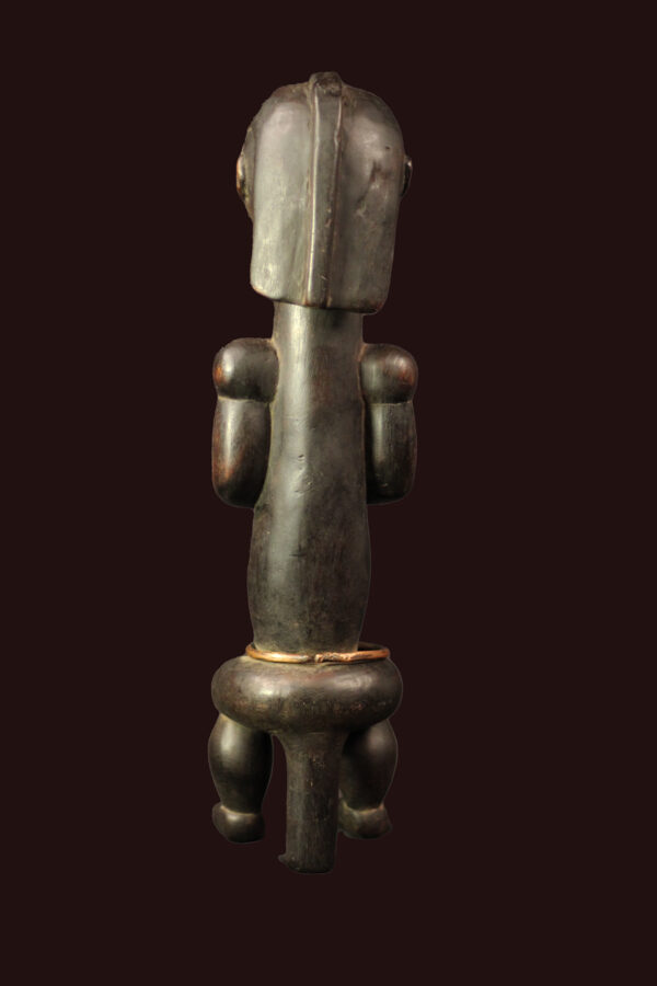 Byeri Figure - Wood - Fang - Gabon