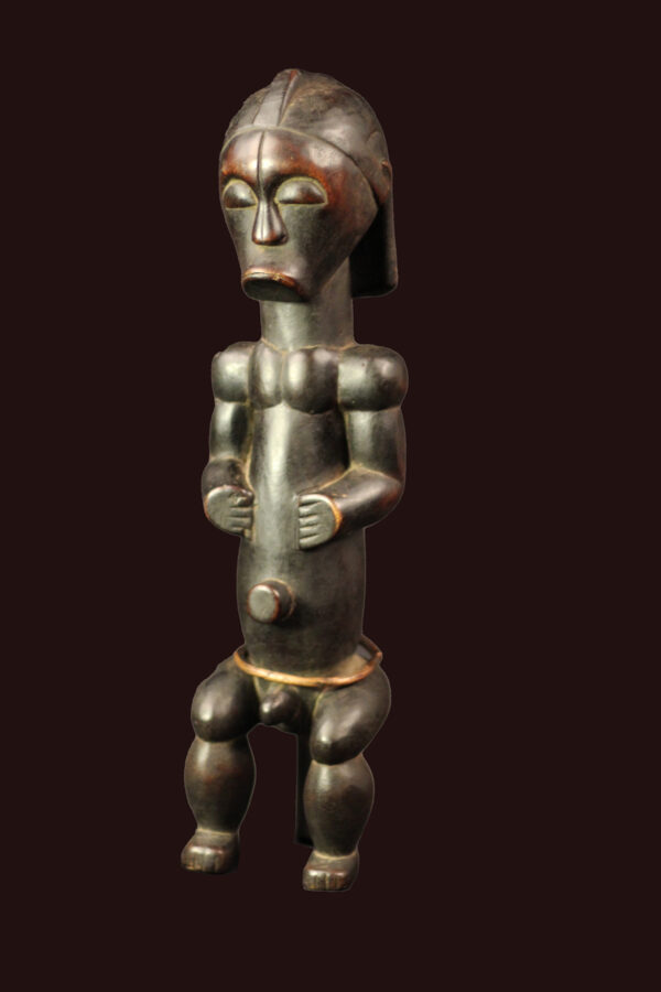 Byeri Figure - Wood - Fang - Gabon