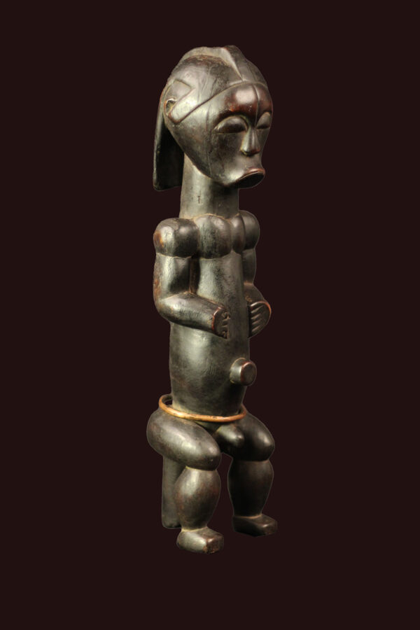 Byeri Figure - Wood - Fang - Gabon