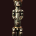 Byeri Figure - Wood - Fang - Gabon