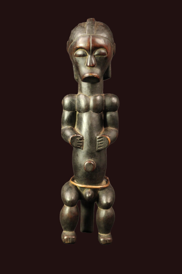 Byeri Figure - Wood - Fang - Gabon