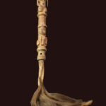 Fly whisk - Wood - Yombe - DR Congo