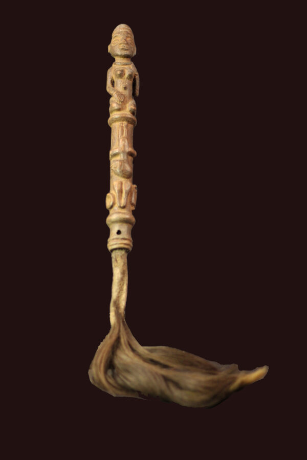 Fly whisk - Wood - Yombe - DR Congo