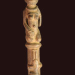 Fly whisk - Wood - Yombe - DR Congo