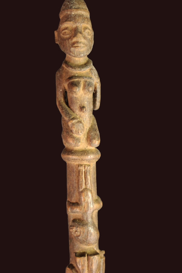 Fly whisk - Wood - Yombe - DR Congo