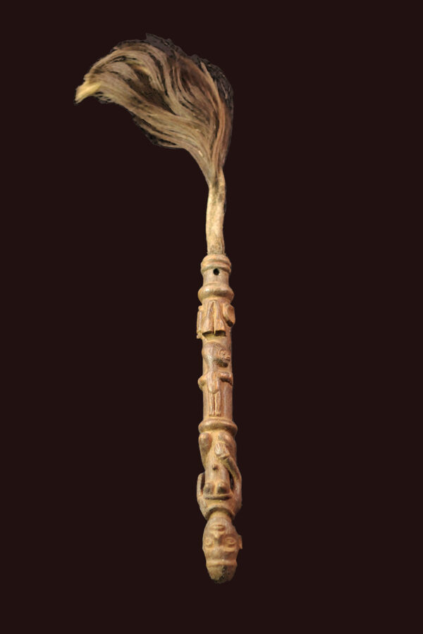 Fly whisk - Wood - Yombe - DR Congo