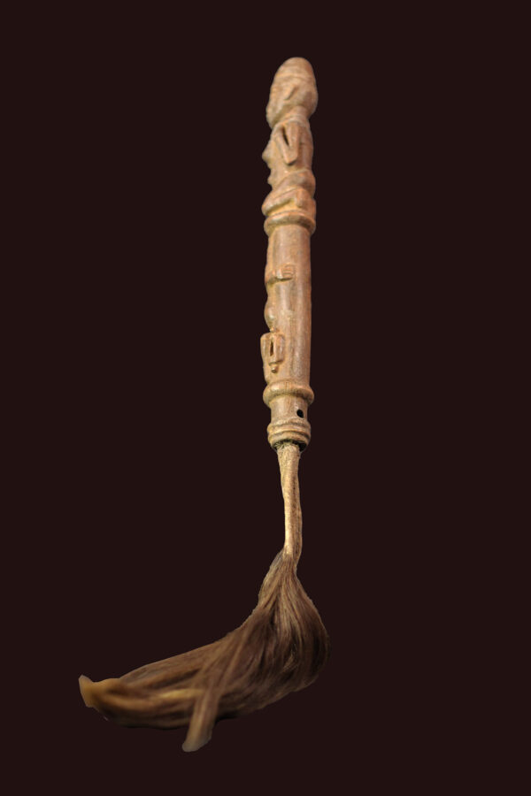 Fly whisk - Wood - Yombe - DR Congo