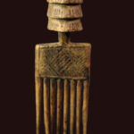 Comb - Wood - Luba - DR Congo