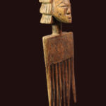 Comb - Wood - Luba - DR Congo