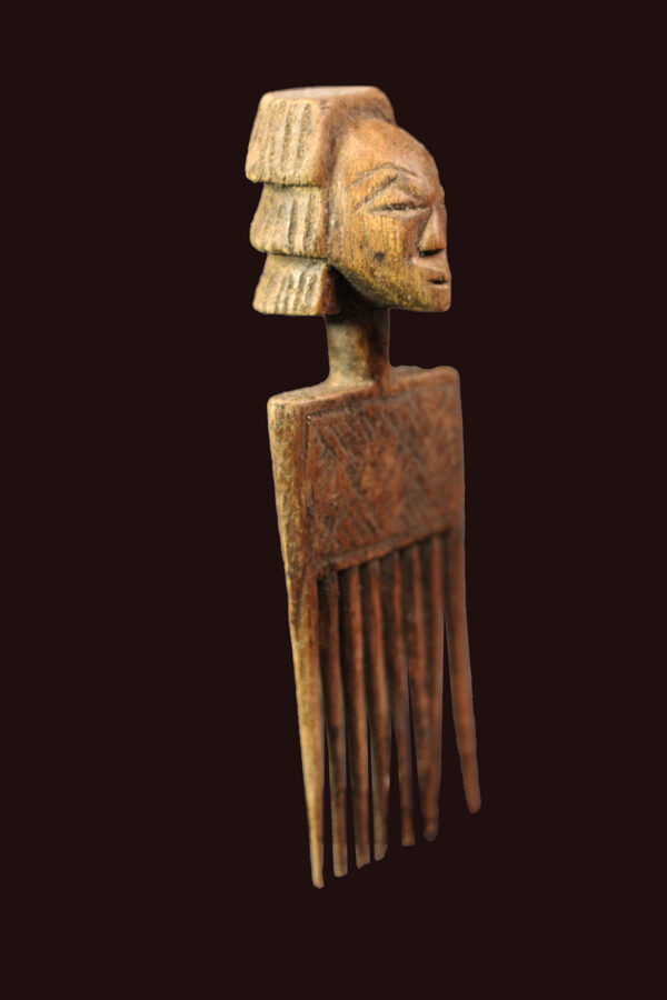 Comb - Wood - Luba - DR Congo