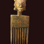 Comb - Wood - Luba - DR Congo