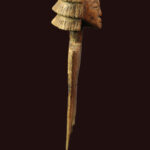 Comb - Wood - Luba - DR Congo