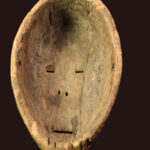War Mask - Wood - Boa - DR Congo