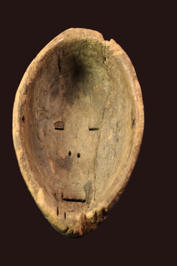 War Mask - Wood - Boa - DR Congo