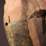 War Mask - Wood - Boa - DR Congo