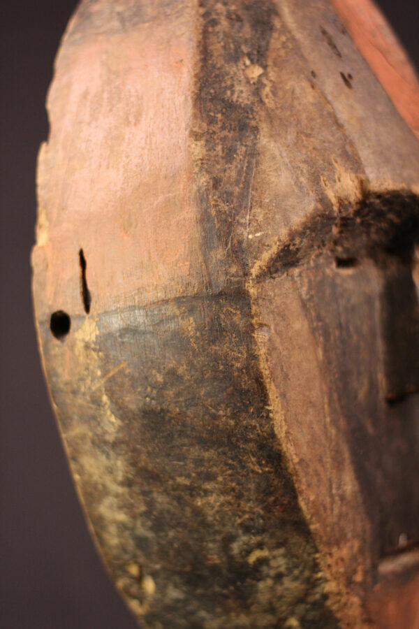War Mask - Wood - Boa - DR Congo