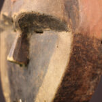 War Mask - Wood - Boa - DR Congo