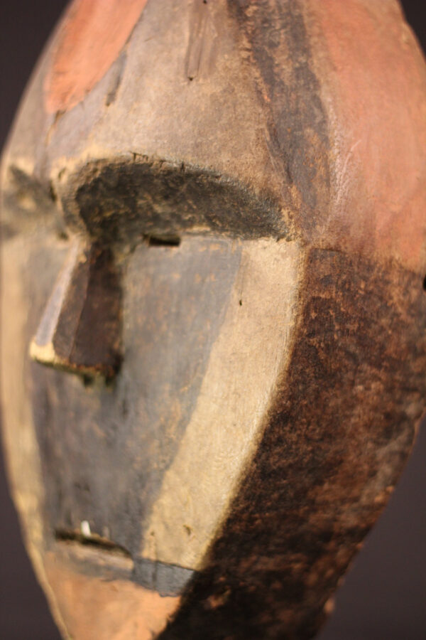 War Mask - Wood - Boa - DR Congo
