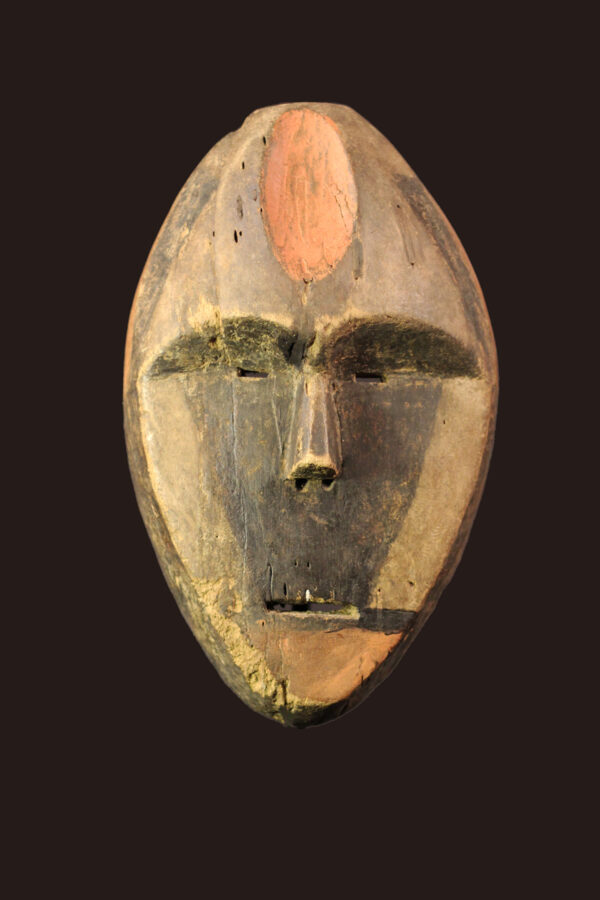War Mask - Wood - Boa - DR Congo