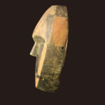 War Mask - Wood - Boa - DR Congo