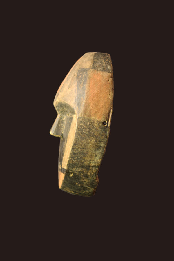 War Mask - Wood - Boa - DR Congo