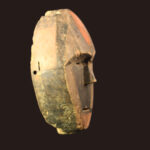 War Mask - Wood - Boa - DR Congo